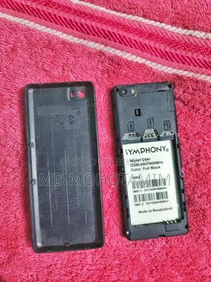 Symphony D54 Black