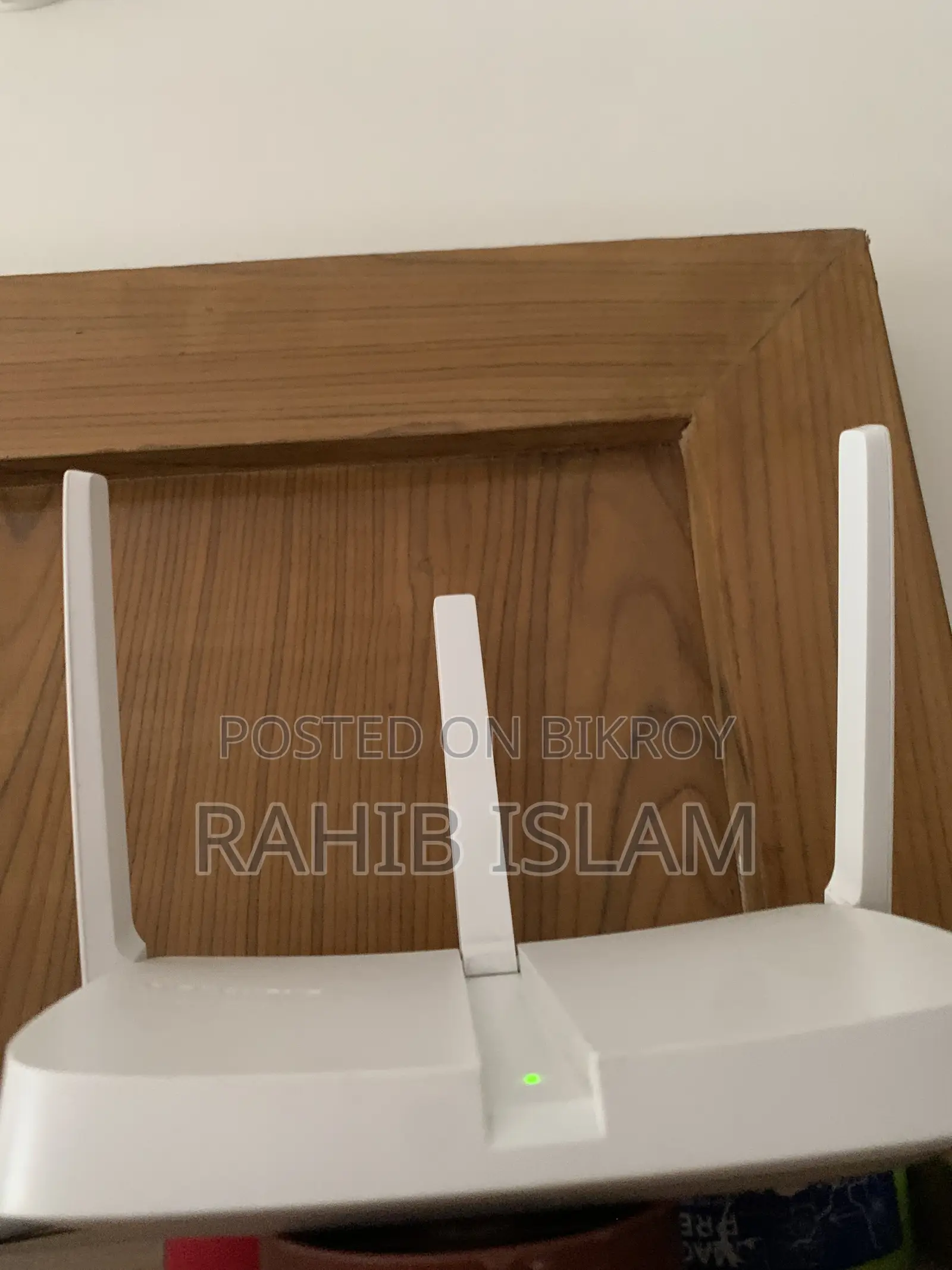 মারকুসিস রাউটার বিক্রয়ের জন্য
