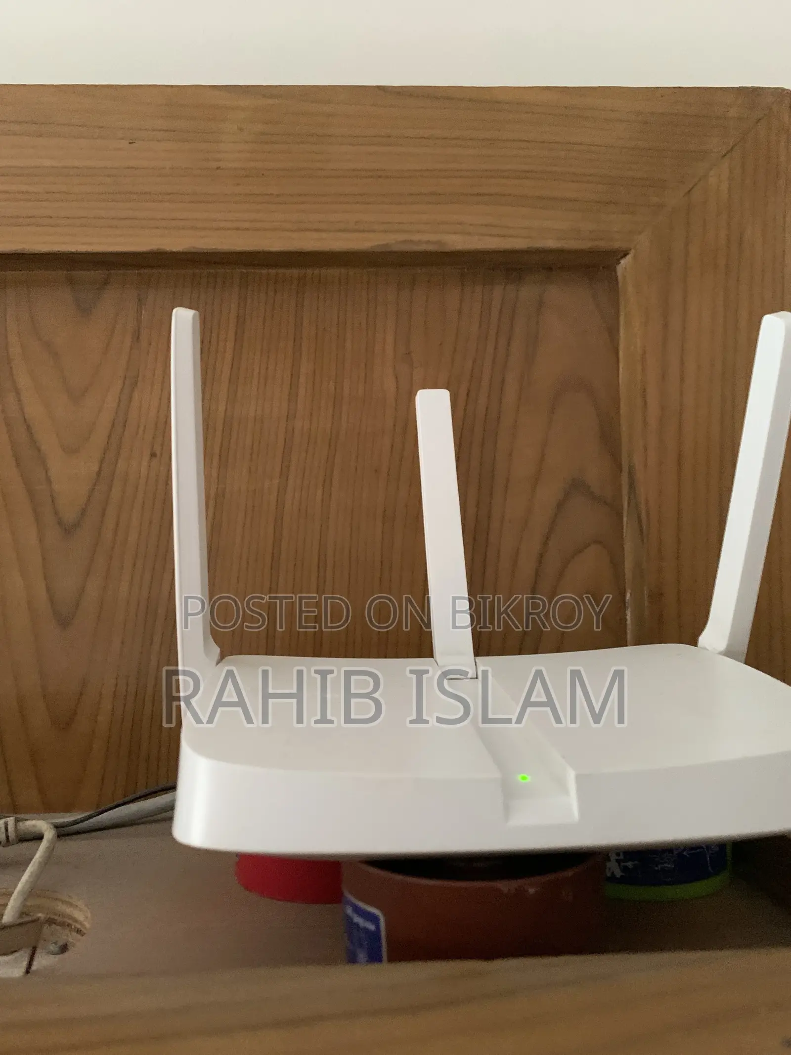 মারকুসিস রাউটার বিক্রয়ের জন্য