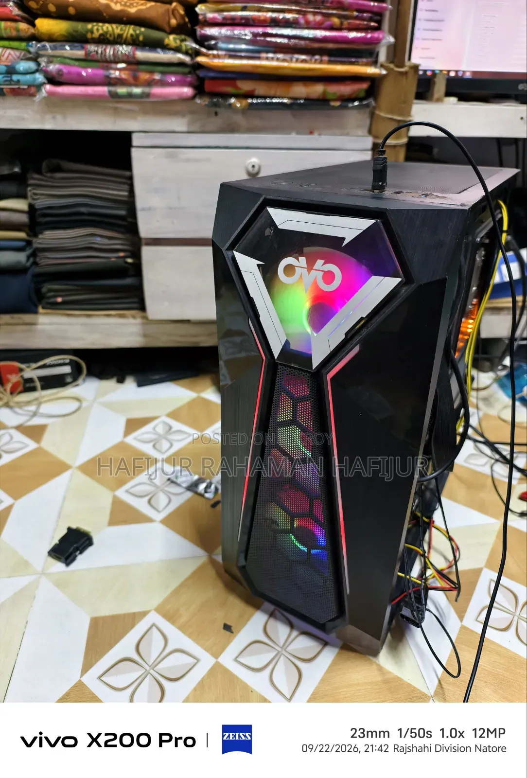 Desktop Computer Gigabyte 4GB RAM Intel Core i3 Processor 128GB Solid State Drive