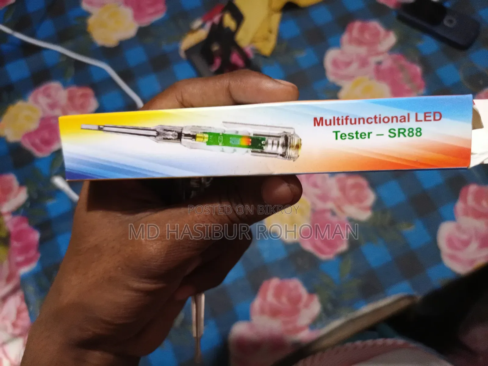 Multifunctional LED Tester SR88 | Voltage Tester | New
