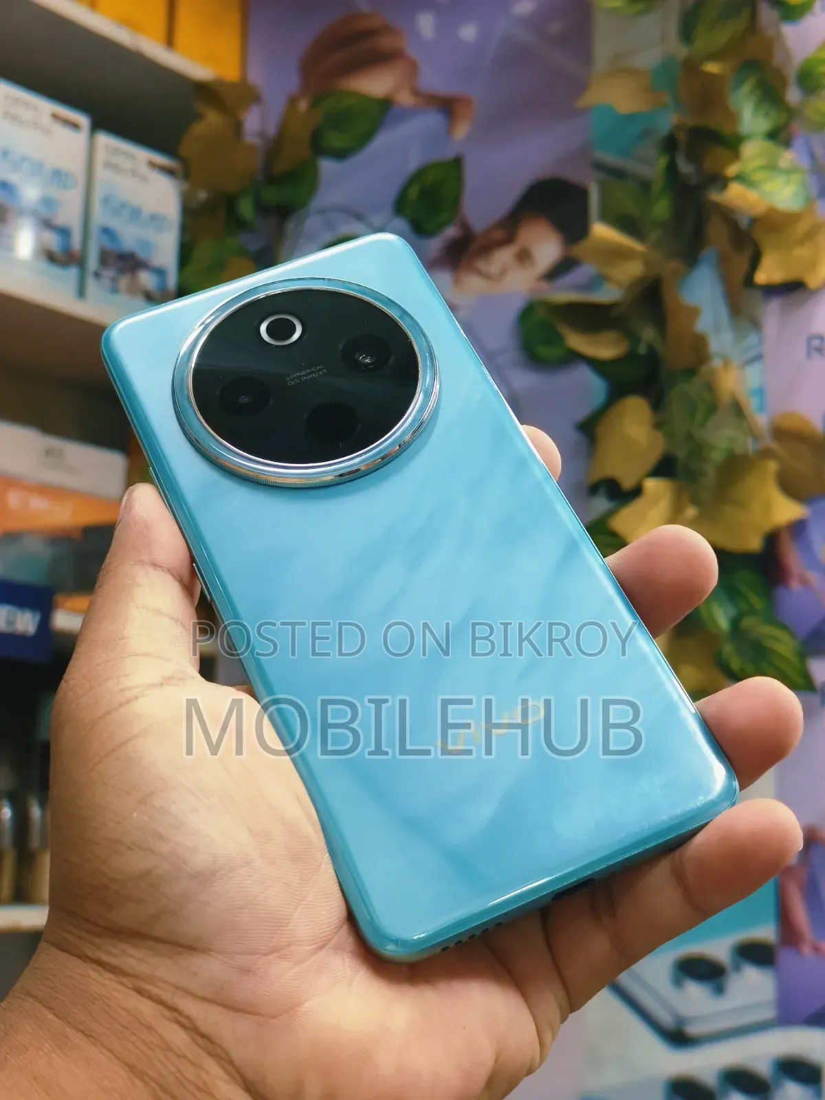 Vivo T4 128 GB Blue