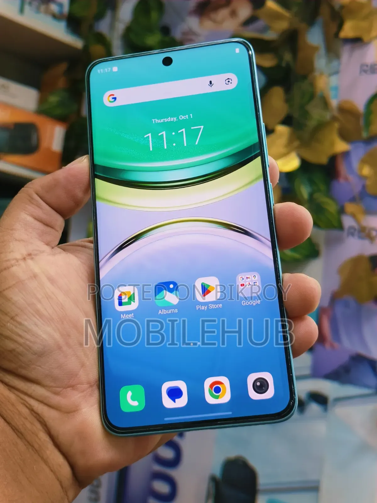 Vivo T4 128 GB Blue