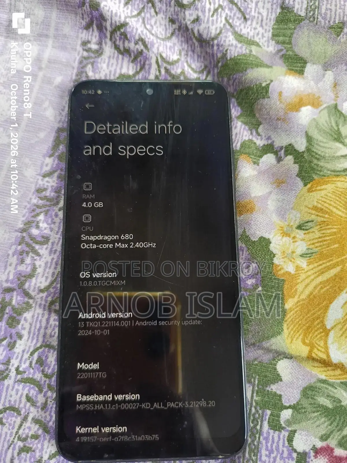 Xiaomi Redmi Note 11 64 GB Red