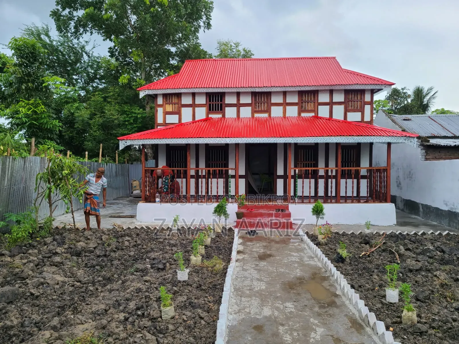 খুলনা সদরে ৬ বেডরুমের বাড়ি বিক্রয়ের জন্য