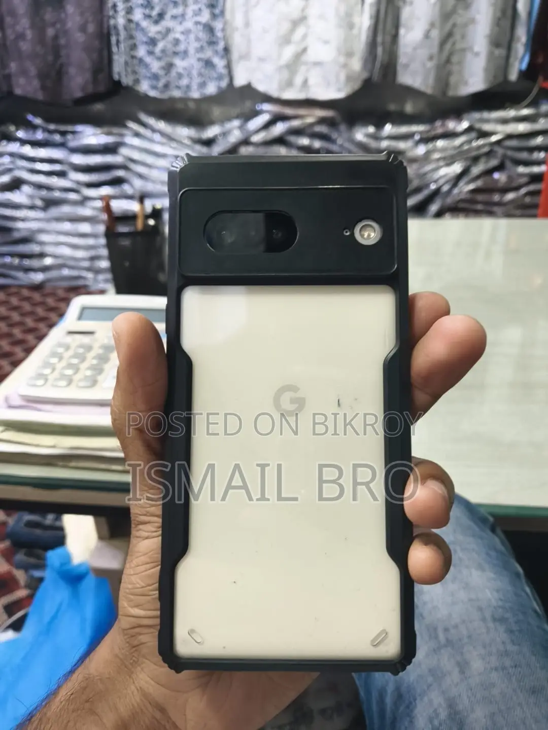 নিউ গুগল পিক্সেল ৭ ১২৮ জিবি হোয়াইট
