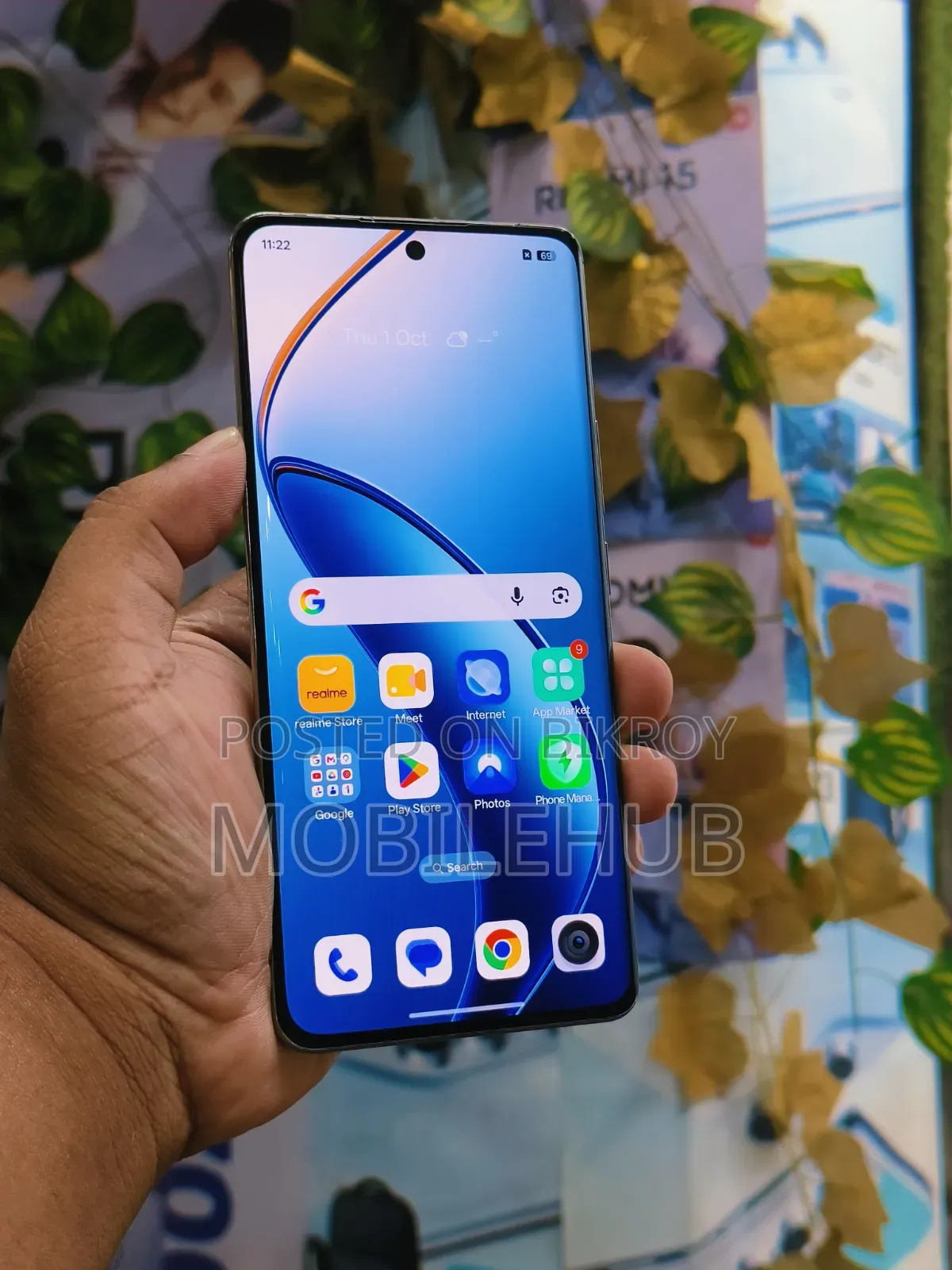 Realme 12 Pro 256 GB Blue