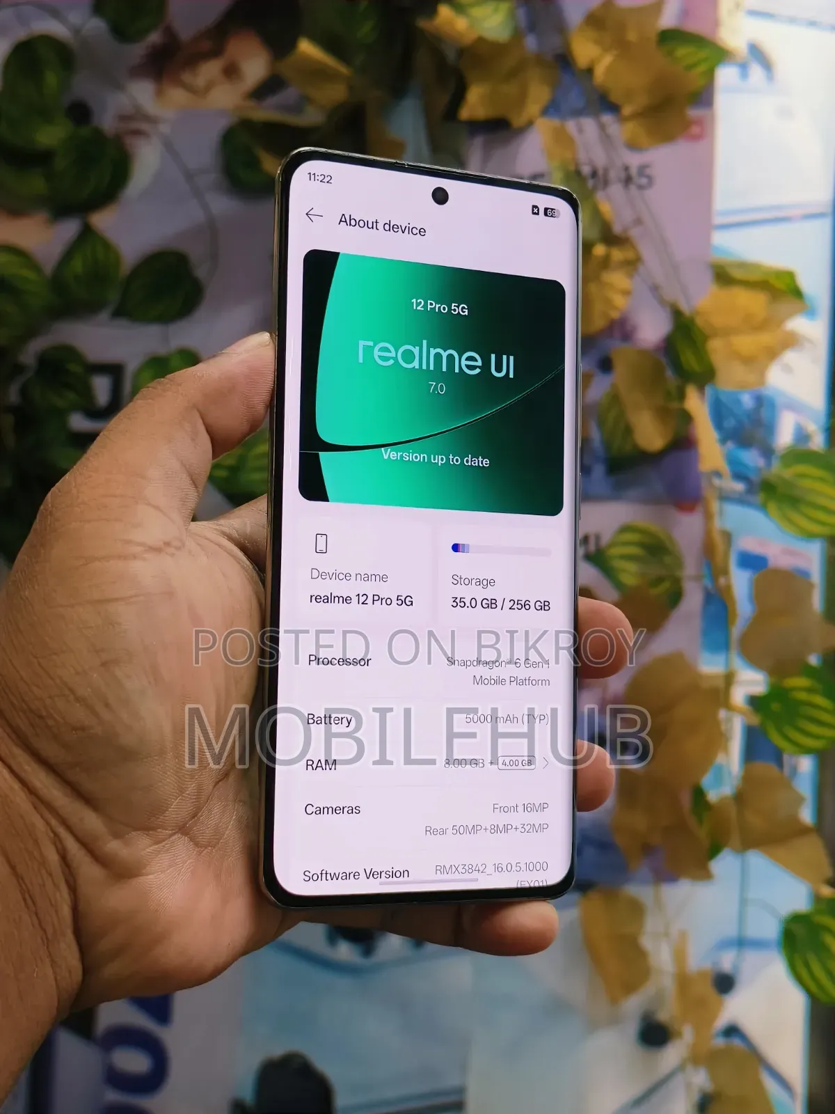 Realme 12 Pro 256 GB Blue