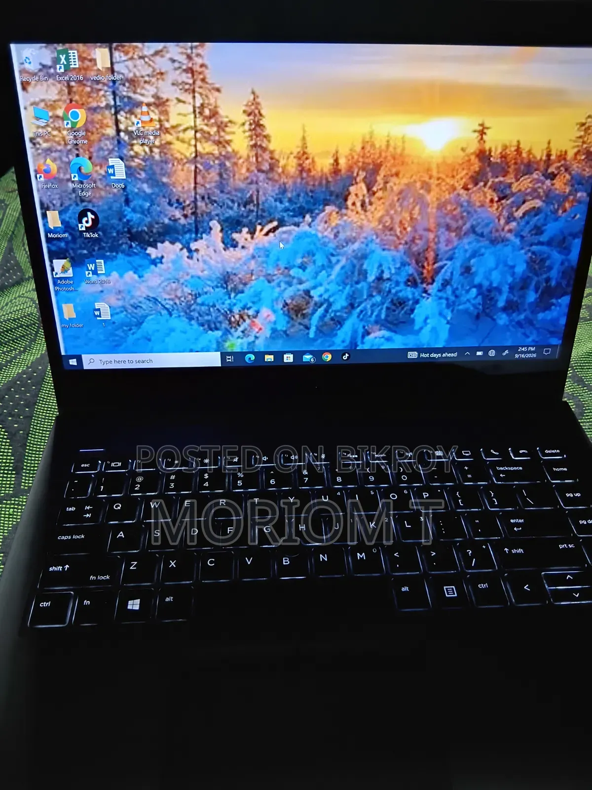 Laptop HP ZBook 14u G5 16GB Intel Core i5 SSD 256GB