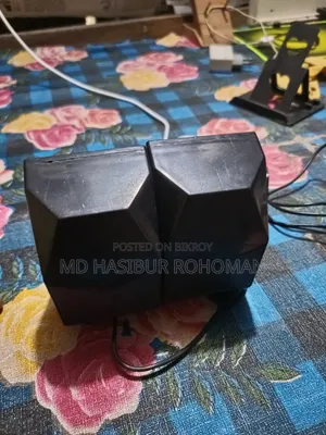 D7 USB Mini Speaker Pair | Clear Sound |