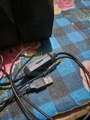 D7 USB Mini Speaker Pair | Clear Sound |
