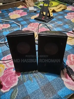 D7 USB Mini Speaker Pair | Clear Sound |