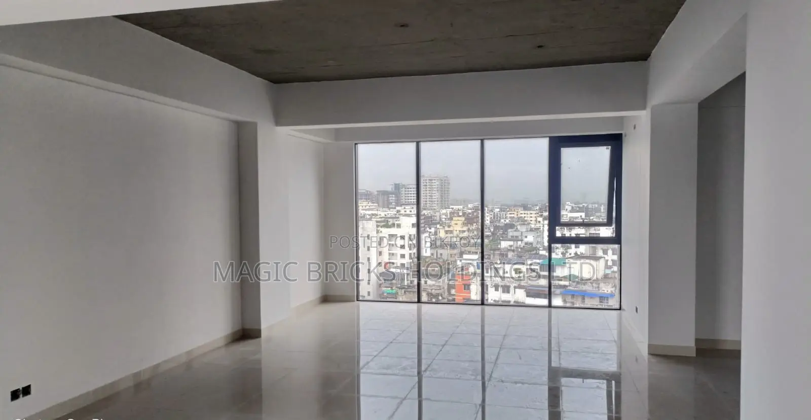 ধানমন্ডি ৮-এ আধুনিক কমার্শিয়াল স্পেস বিক্রয়ের জন্য