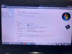 Laptop HP Compaq Presario M2000 2GB AMD HDD+SSD 512GB