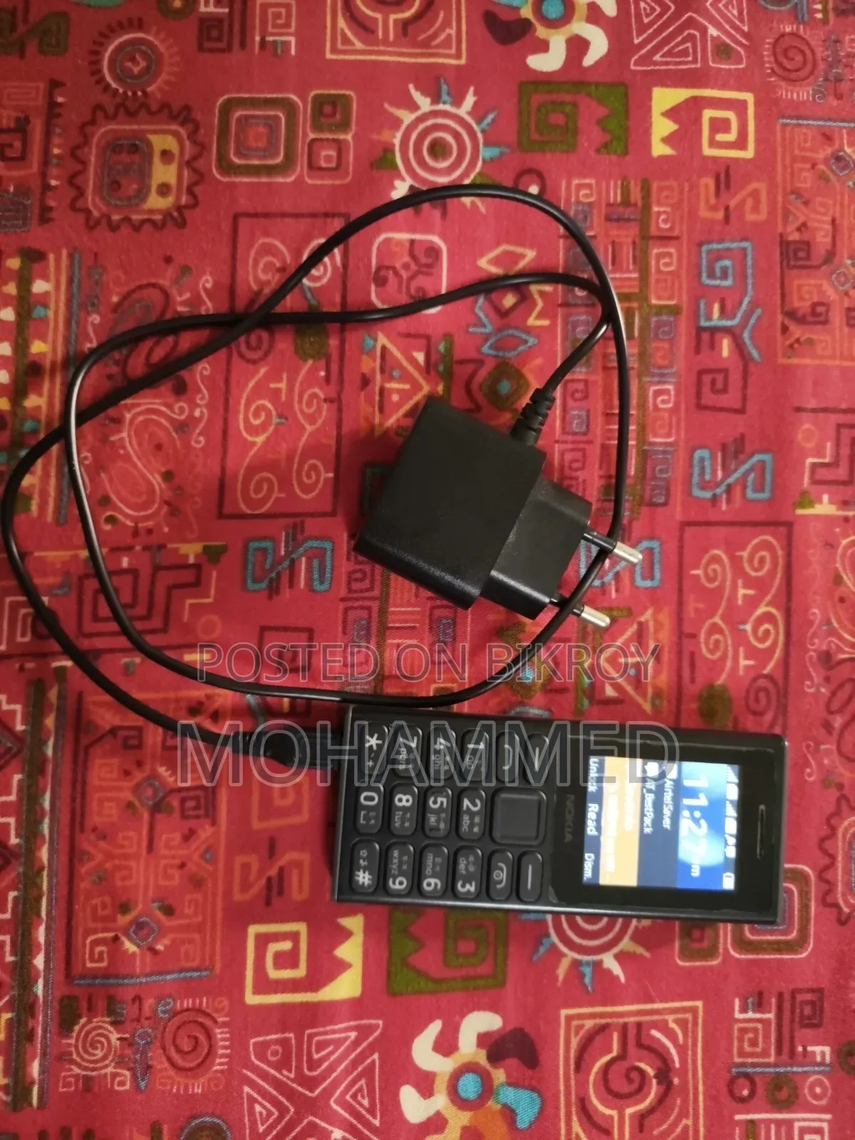 Nokia 108 Dual SIM Black