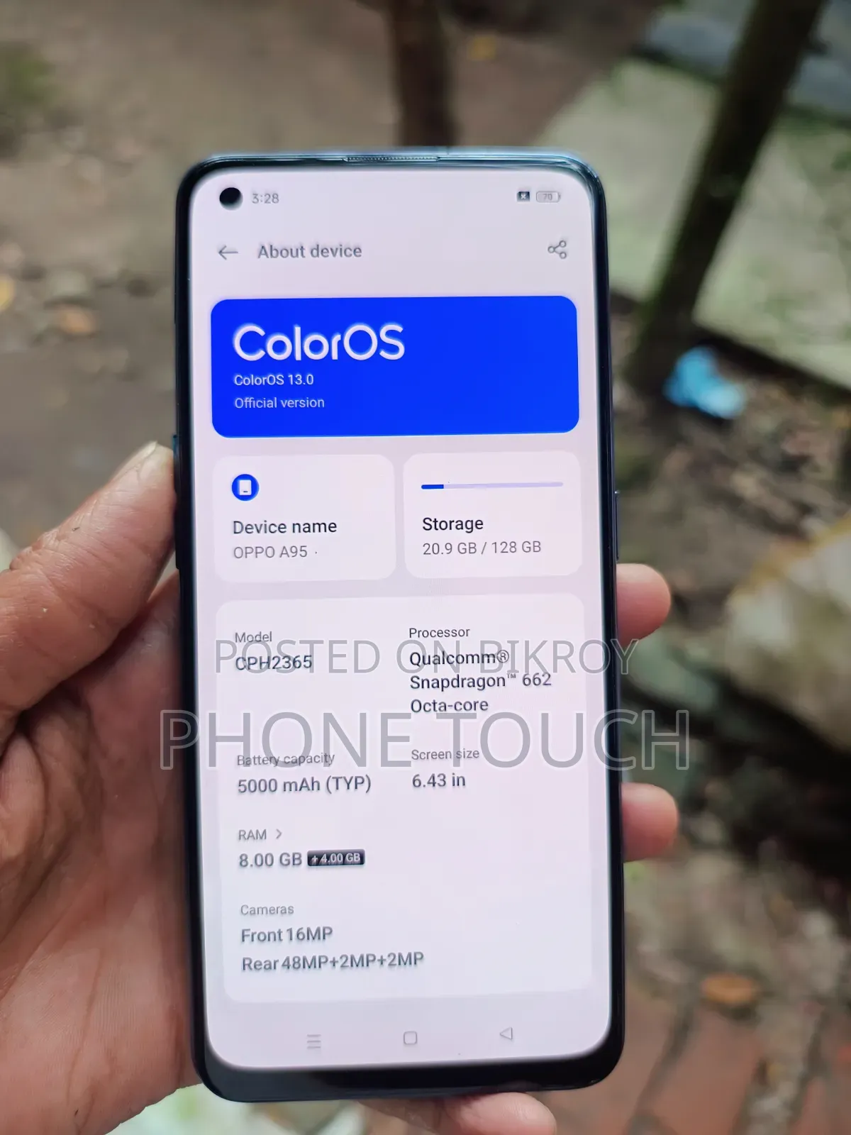 Oppo A95 128 GB