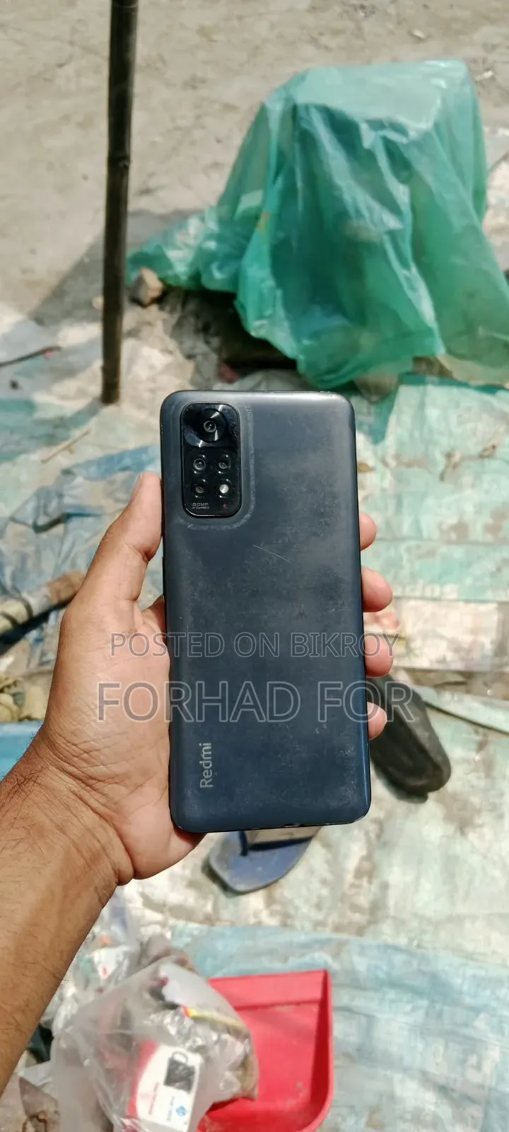 Xiaomi Redmi Note 11 64 GB Black
