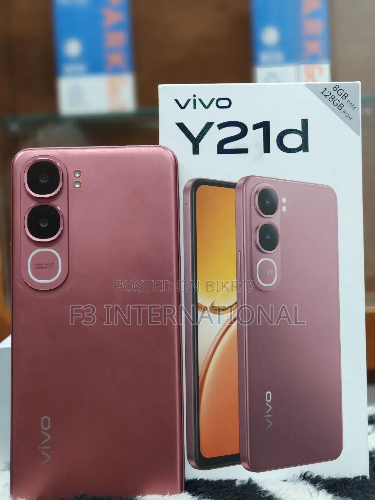 Vivo Y21d 128 GB