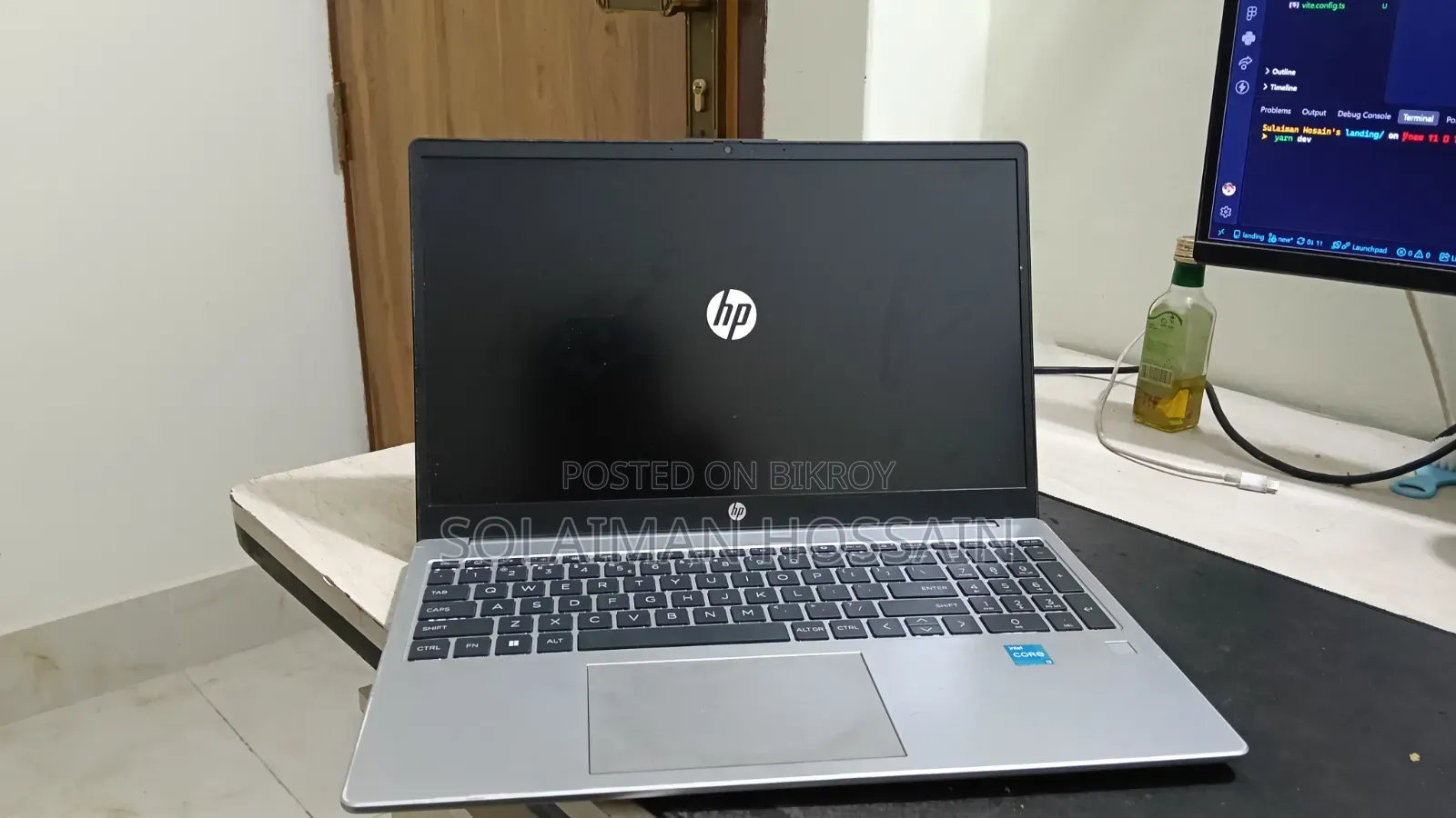 Laptop HP 250 G10 16GB Intel Core i3 SSD 512GB