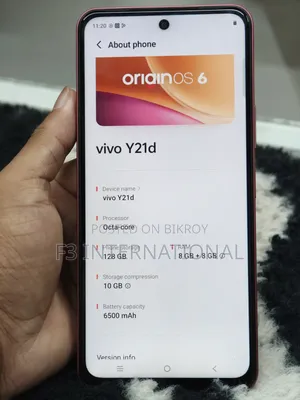 Vivo Y21d 128 GB