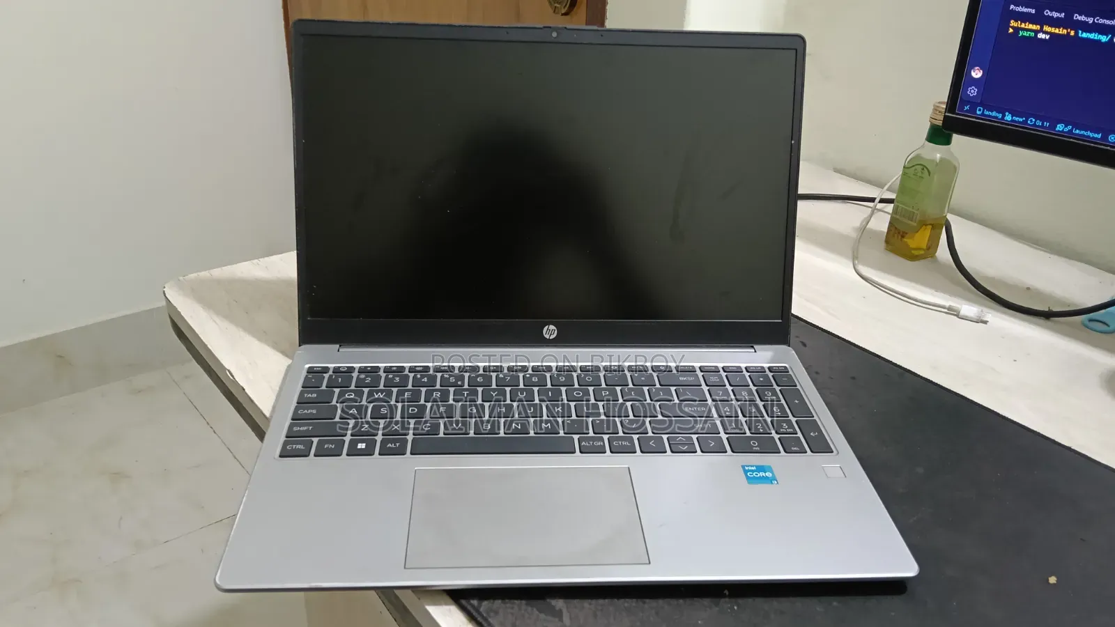 Laptop HP 250 G10 16GB Intel Core i3 SSD 512GB