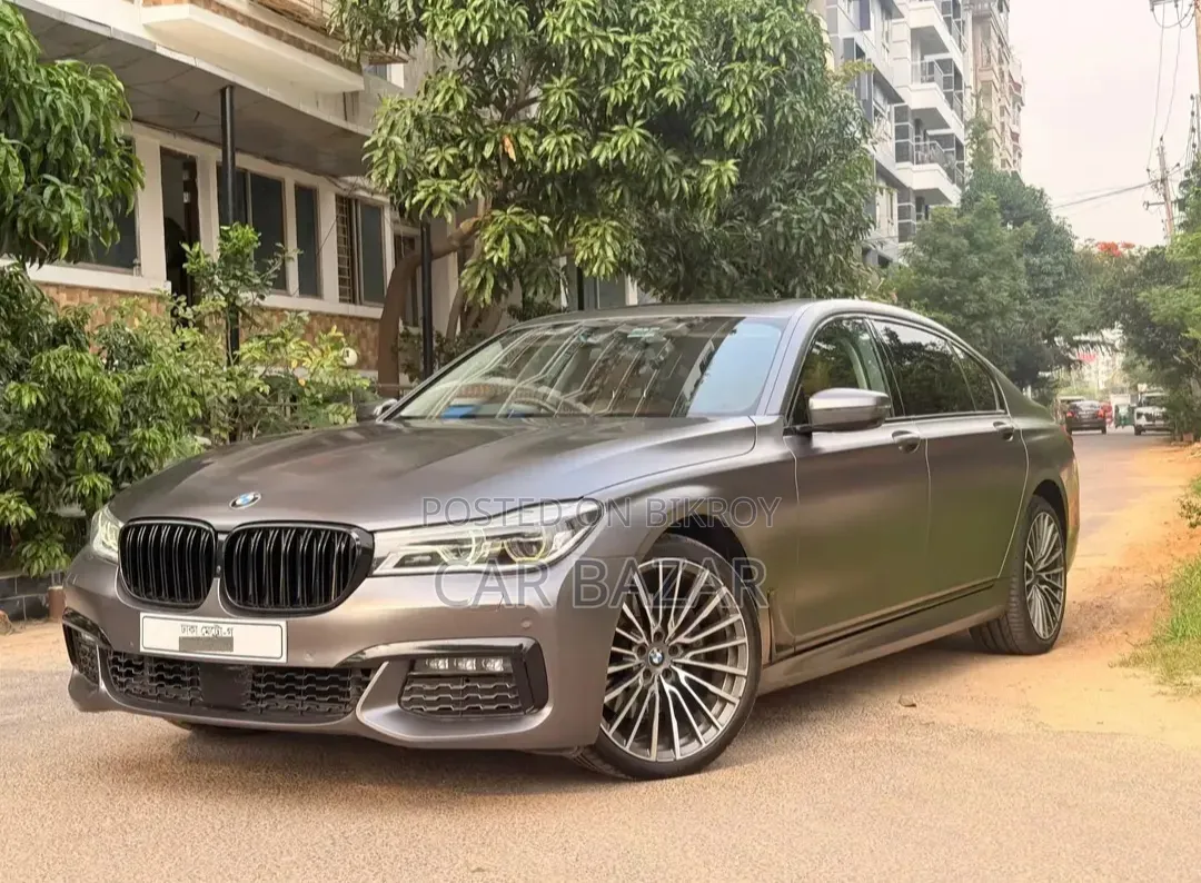 BMW 7 Series 730Li 2016 Gray