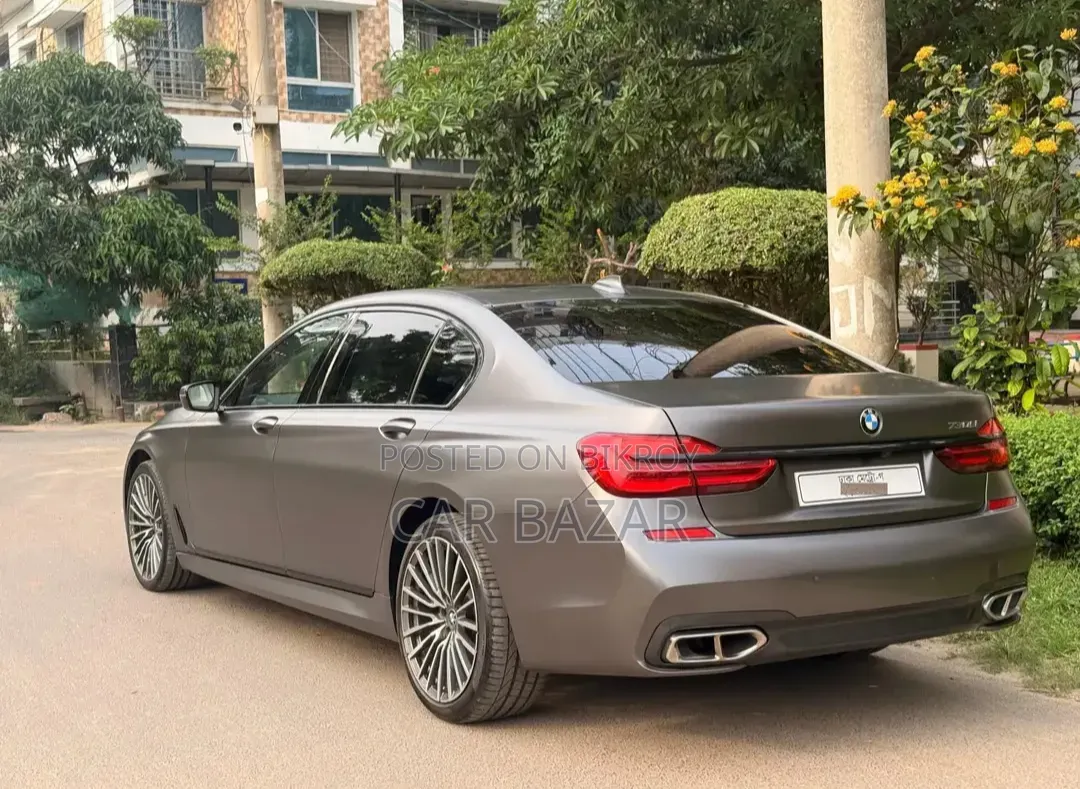 BMW 7 Series 730Li 2016 Gray