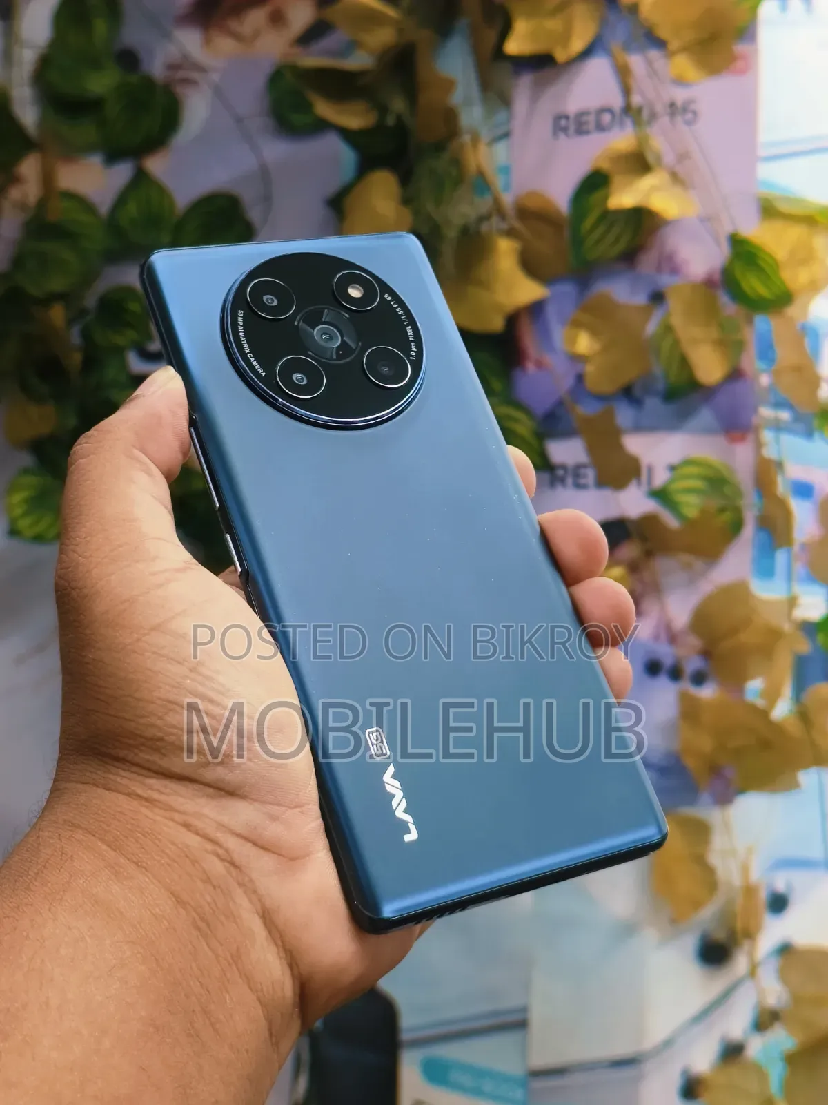 Lava Agni 2 256 GB ব্ল্যাক