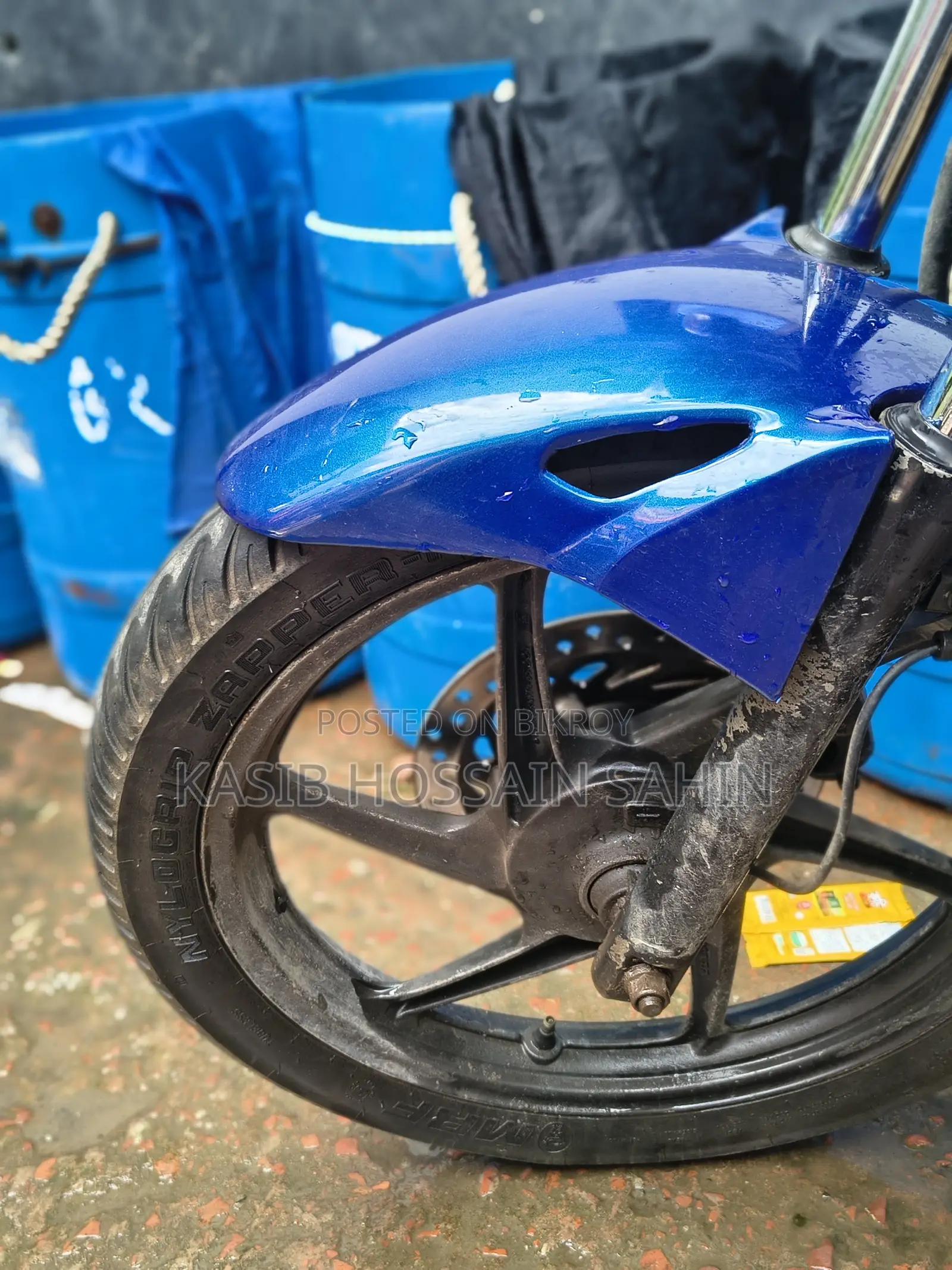 Honda CB 2015 Blue