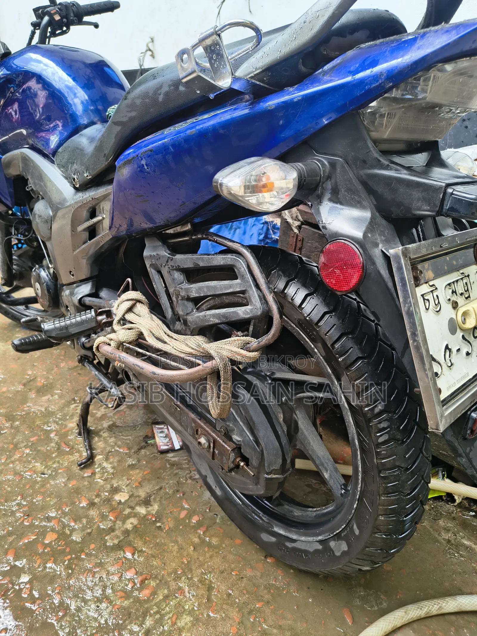 Honda CB 2015 Blue