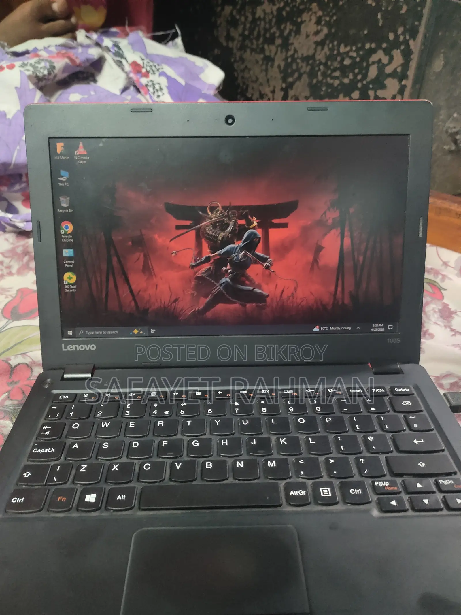 Laptop Lenovo 2GB Intel HDD 32GB