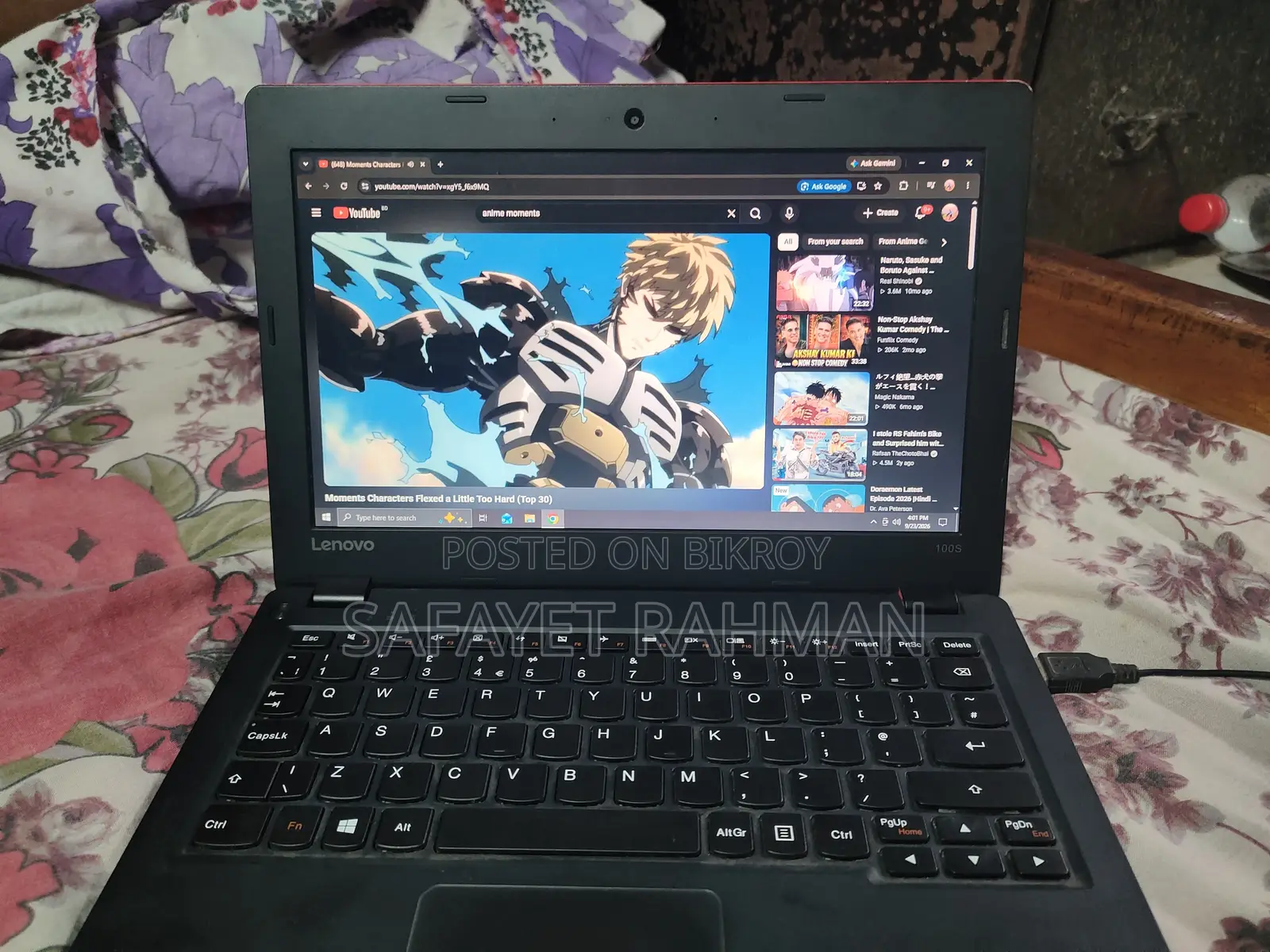 Laptop Lenovo 2GB Intel HDD 32GB