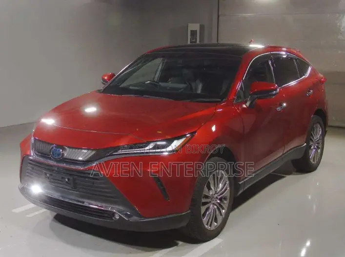 Toyota Harrier 2.5 Hybrid 2021 Red