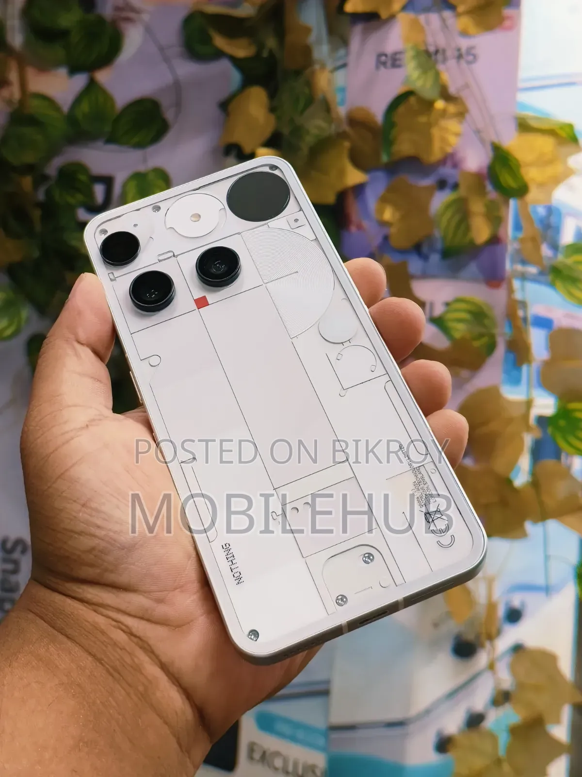 Nothing Phone 3 256 GB White