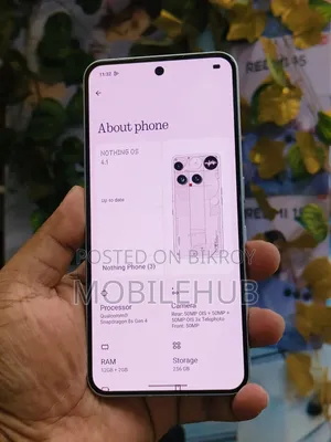 Nothing Phone 3 256 GB White