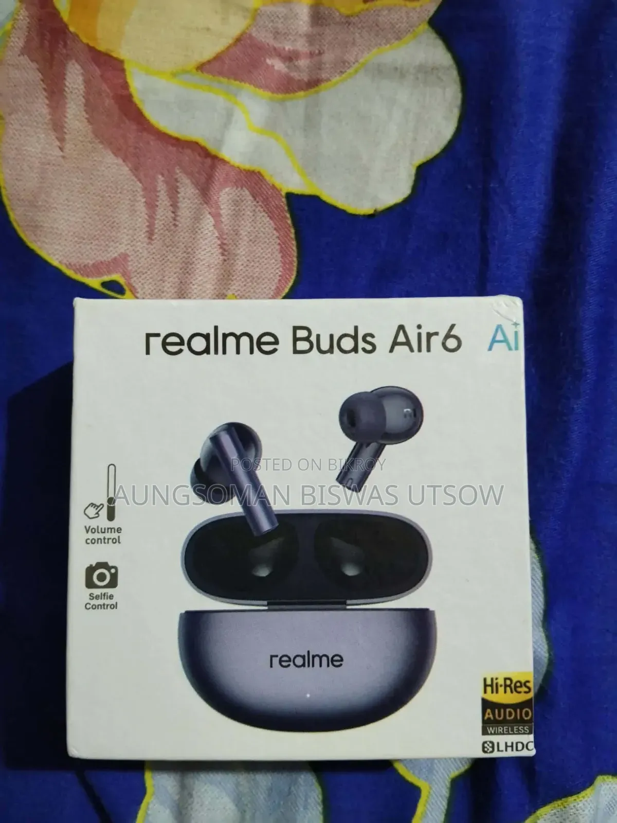 রিয়েলমি বাডস এয়ার ৬