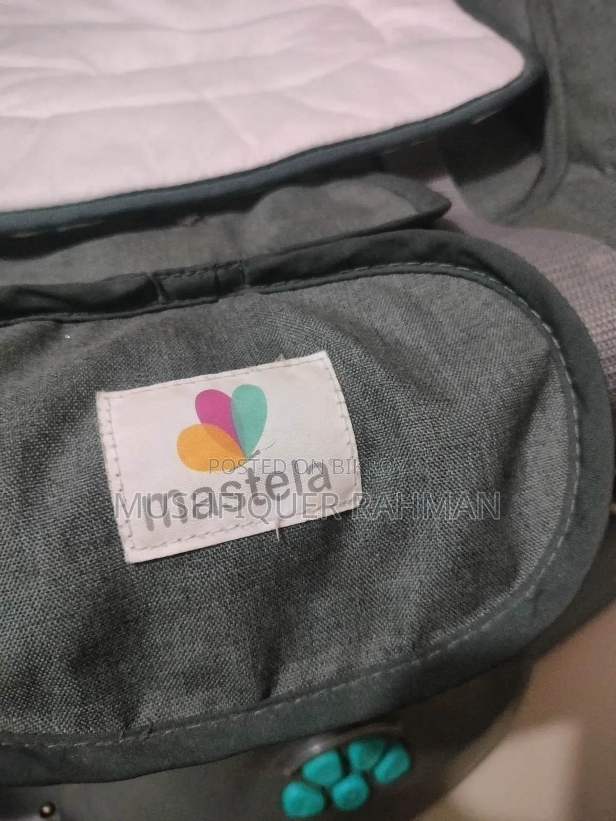 Mastela Multi-Functional Remote Control Bassinet Bouncer