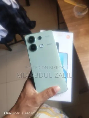 শাওমি রেডমি নোট ১৩ ১২৮ জিবি সবুজ