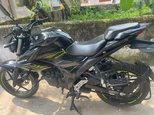 Suzuki Gixxer 2024 Black