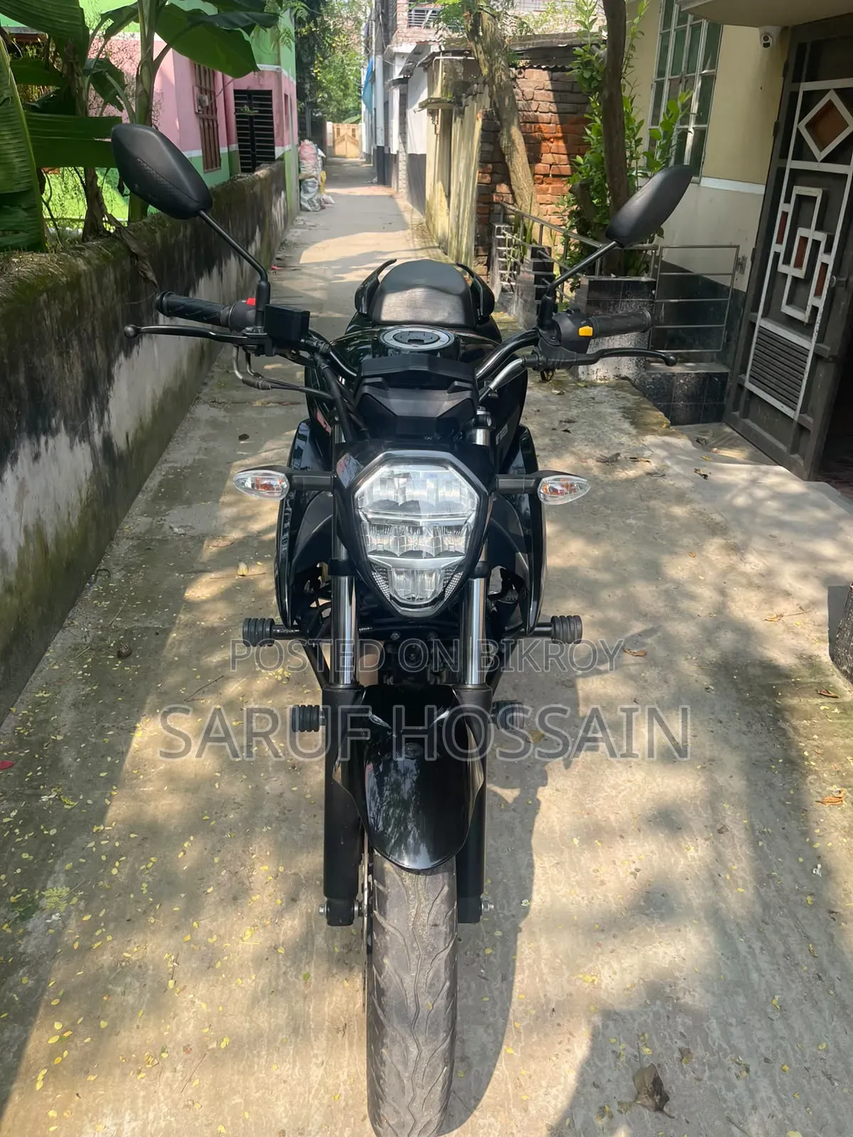 Suzuki Gixxer 2024 Black