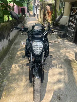 Suzuki Gixxer 2024 Black
