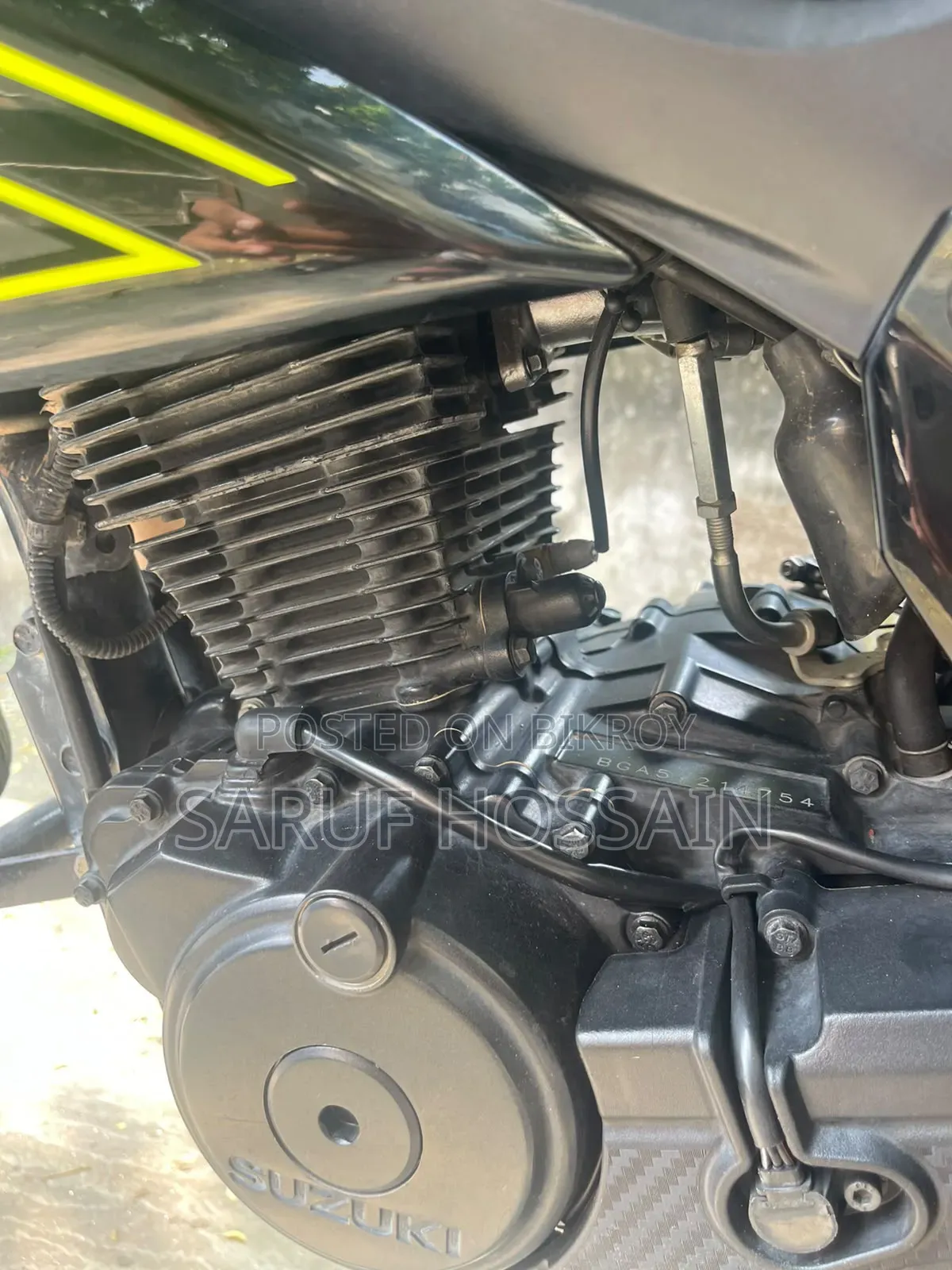 Suzuki Gixxer 2024 Black