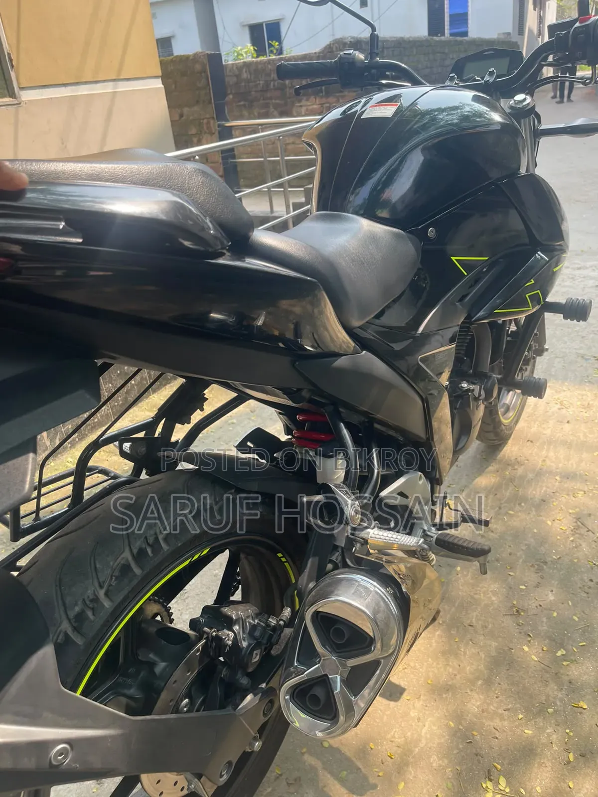 Suzuki Gixxer 2024 Black