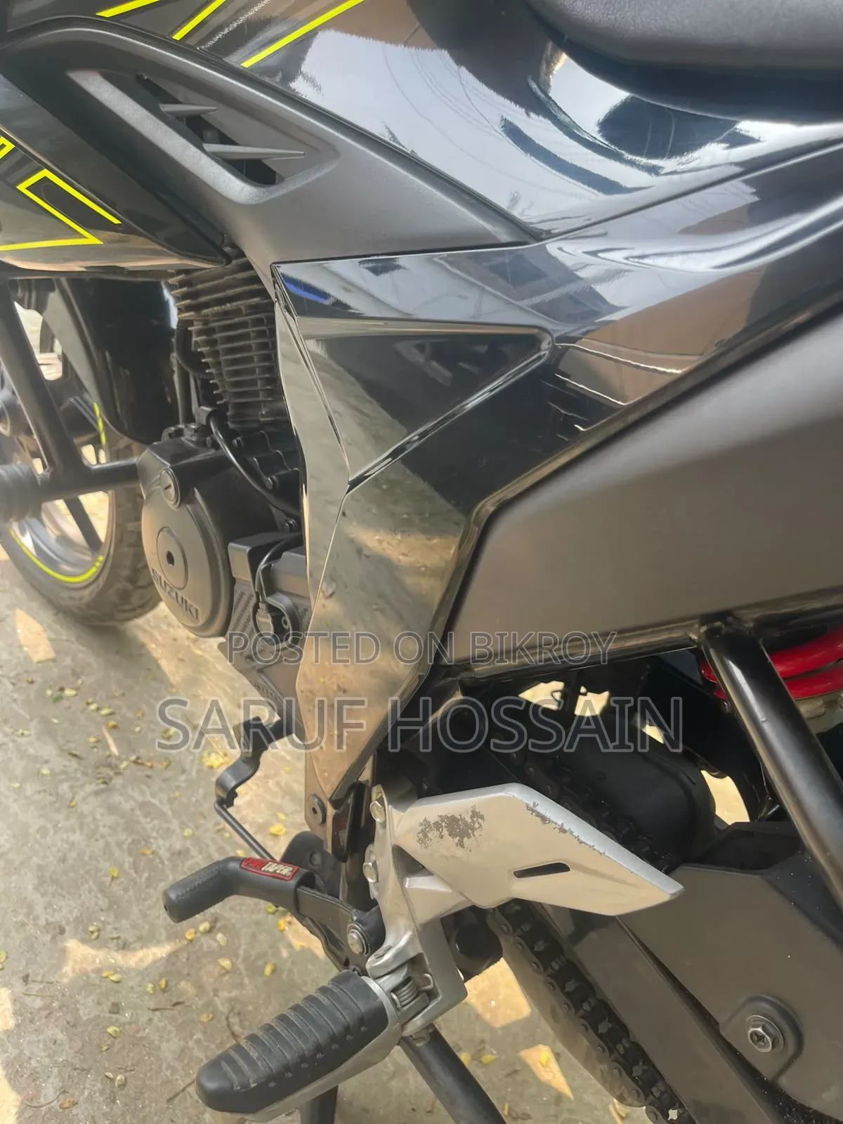 Suzuki Gixxer 2024 Black