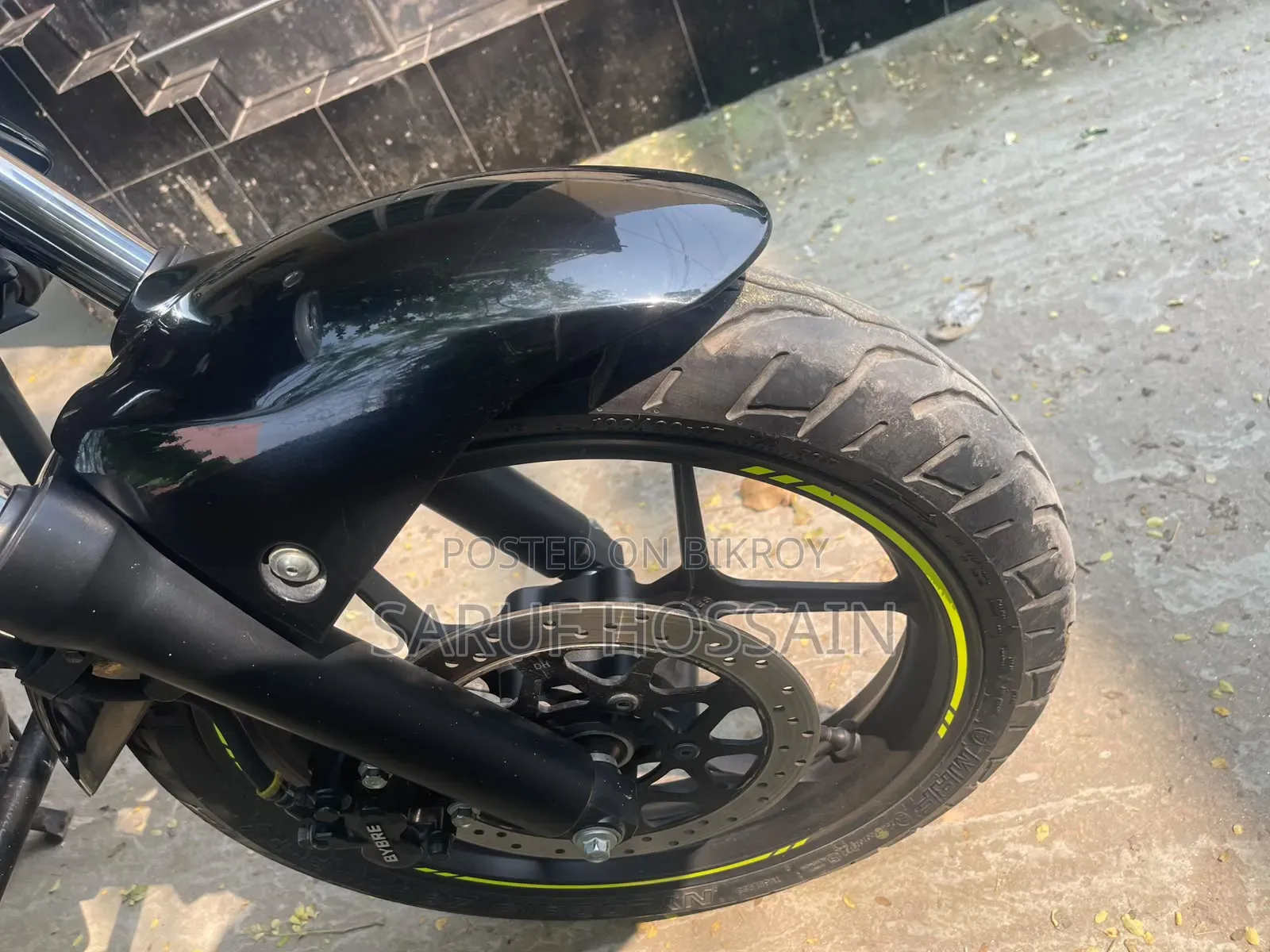 Suzuki Gixxer 2024 Black