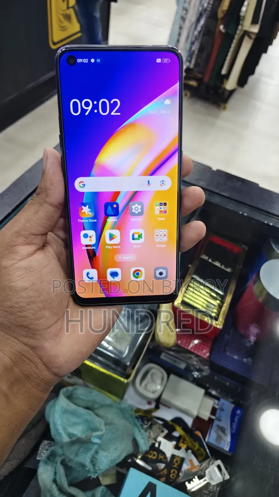 Oppo A94 128 GB Purple