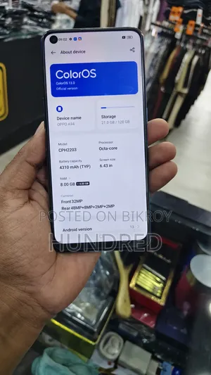 Oppo A94 128 GB Purple