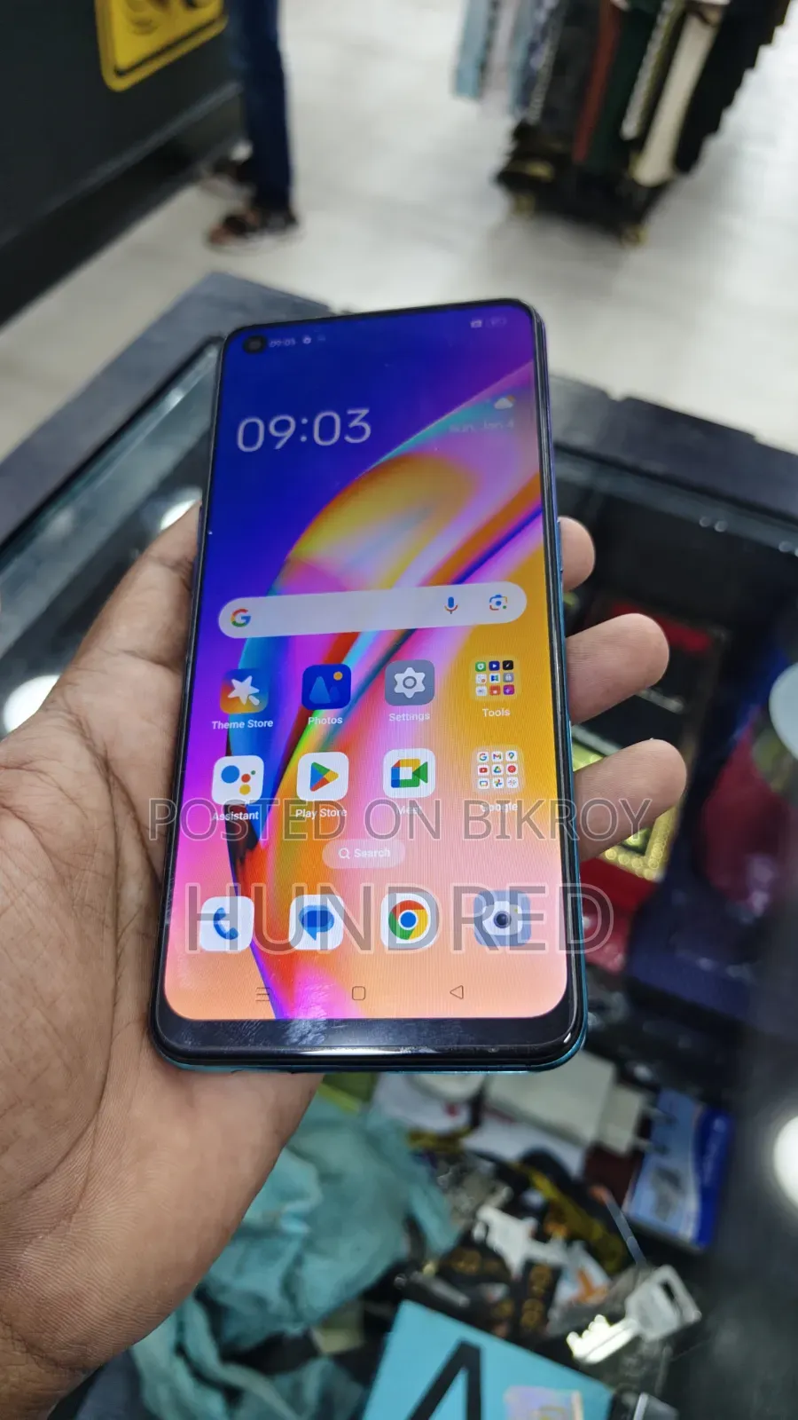 Oppo A94 128 GB Purple