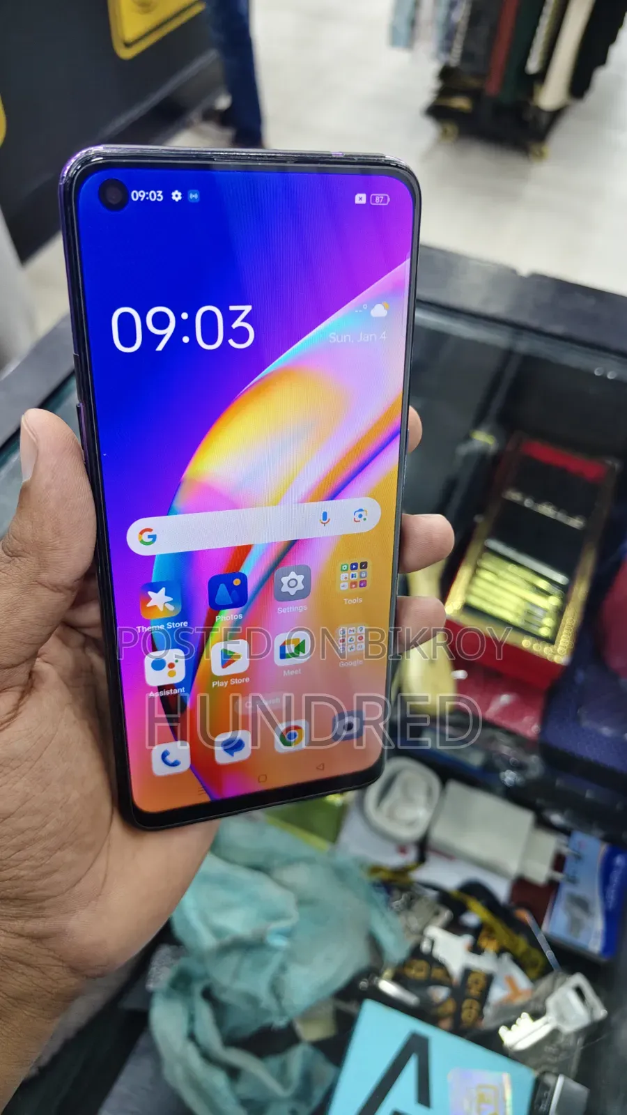 Oppo A94 128 GB Purple
