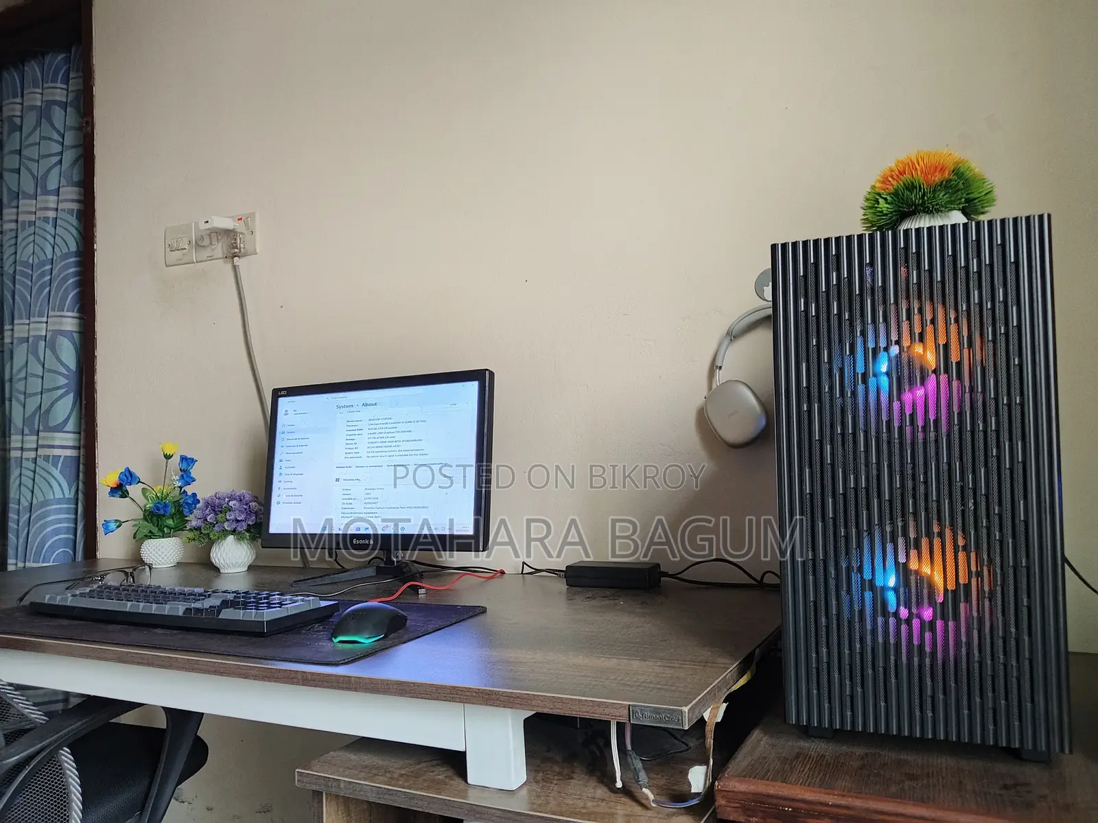 Desktop Computer Gigabyte 16GB Intel Core i5 SSD 500GB